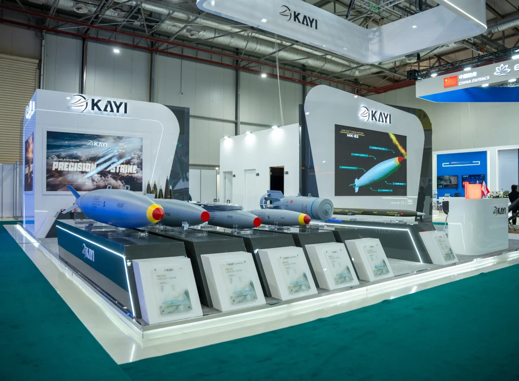 KAYI SAVUNMA, Mühimmat Portföyüyle ADEX 2026’da