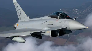 Eurofighter Pilot Eğitimleri Başladı