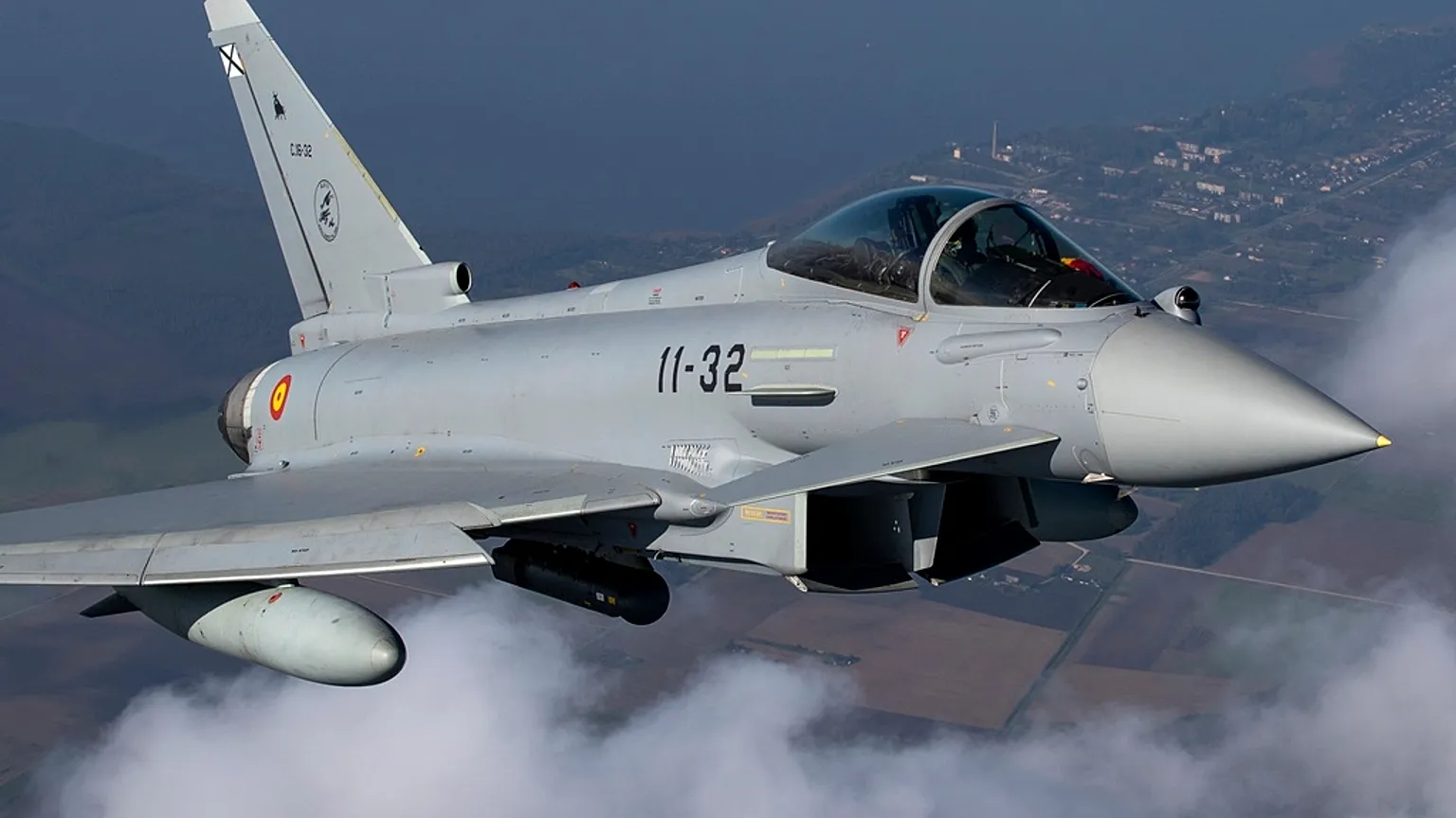 Eurofighter Pilot Eğitimleri Başladı
