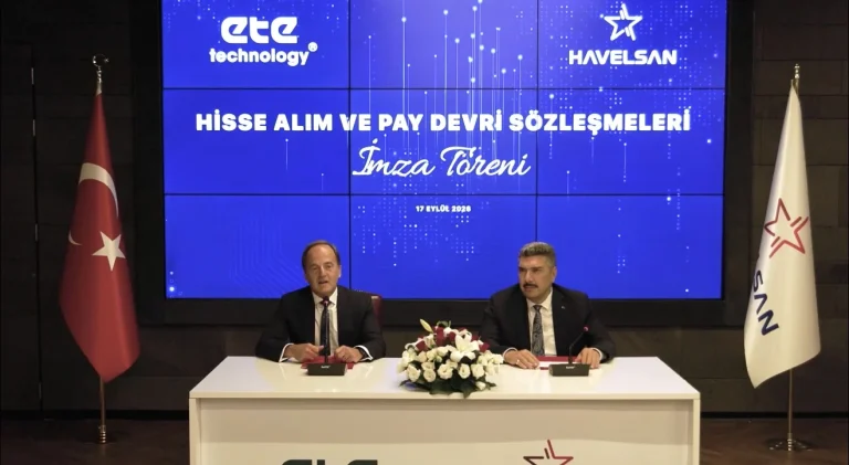 HAVELSAN, ETE Teknoloji’ye Ortak Oldu