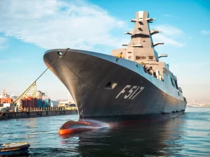 TCG İzmit Deniz Kabul Testlerine Başladı